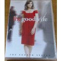 THE GOOD WIFE The Fourth Season DVD [SHELF D1]