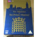 The Complete YES MINISTER & YES PRIME MINISTER BBC BOX SET [BOX SET SHELF]
