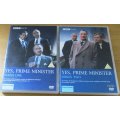 YES PRIME MINISTER Series 1 - 2 BBC [SHELF D1]
