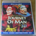 JOURNEY OF MAN Blu Ray 3D  [Blu Ray Shelf]