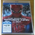 THE AMAZING SPIDER-MAN in 3D Blu Ray 3D + Blu Ray  [Blu Ray Shelf]