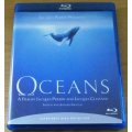 OCEANS Blu Ray  [Blu Ray Shelf]