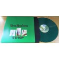 ZZ TOP Tres Hombres Ltd Edition Jalapeno Green Gatefold 2018 European Pressing Cat# 6034978 VINYL LP