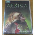 AFRICA Eye to Eye with the Unknown BBC Earth DVD [SHELF D1]