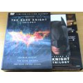 THE DARK KNIGHT Trilogy 3 Film 6xDVD BOX SET with thick booklet [SHELF D1]