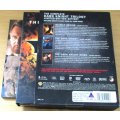 THE DARK KNIGHT Trilogy 3 Film 6xDVD BOX SET with thick booklet [SHELF D1]
