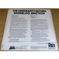 THE EMIGRANTS RETURN Bakerloo Junction VINYL LP RECORD