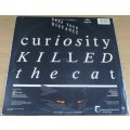 CURIOSITY KILLED THE CAT Keep Your Distance South African Pressing VINYL LP RECORD
