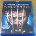 WOLVERINE X-MEN Origins Hugh Jackman BLU RAY [BLU RAY SHELF]