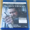 ROBIN HOOD Russell Crowe + Kate Clanchett BLU RAY [BLU RAY SHELF]