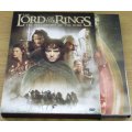 LORD OF THE RINGS The Fellowship of the Ring Widescreen 2xDVD   [TOP DVD SHELF]