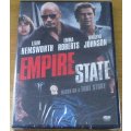 EMPIRE STATE Liam Hemsworth Dwayne Johnson [NEW BB DVD SHELF]