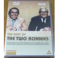 THE TWO RONNIES The Best Of DVD [NEW BB DVD SHELF]