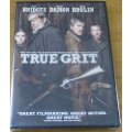 CULT FILM: TRUE GRIT Jeff Bridges Matt Damon DVD [NEW BB DVD SHELF]