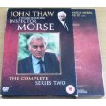 CULT FILMS: INSPECTOR MORSE The Complete Series 2 [DVD BOX 4]