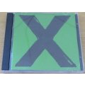 ED SHEERAN X CD  (msr]