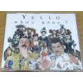 YELLO Who's Gone? CD Single [Shelf BB CD singles]