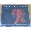 FAITHLESS We Come 1 CD Single [SHELF BB CD SINGLES]