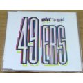 49ers Girl to Girl CD Single [SHELF BB CD SINGLES]
