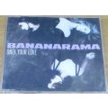 BANANARAMA Only Your Love CD Single [SHELF BB CD SINGLES]