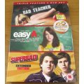 BAD TEACHER / EASY A / SUPERBAD Extended Edition 3xDisc Set [RED BB SHELF]