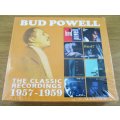 BUD POWELL The Complete Albums Collection 1957-1959  4xCD BOX SET  [msr]