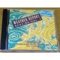 WEATHER REPORT Best of Vol.1 CD