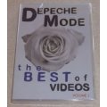 DEPECHE MODE The Best of Videos Volume 1 DVD