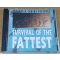 VARIOUS FAT WRECK CHORDS Presents Survival of the Fattest  [Shelf V Box 6]