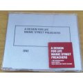 MANIC STREET PREACHERS A Design for Life One CD Single [Shelf G Box 2]