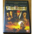 PIRATES OF THE CARIBBEAN The Curse of the Black Pearl Johnny Depp DVD [DVD BOX 15]