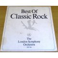 BEST OF CLASSIC ROCK The London Symphony Orchestra 3xLP VINYL RECORD