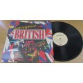 OUTRAGEOUS BRITISH LP VINYL RECORD
