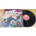 POP SHOP 20 LP VINYL RECORD