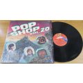POP SHOP 20 LP VINYL RECORD