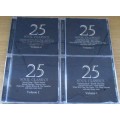 25 SOUL CLASSICS Volume 1-4 CD [Shelf V Box 5]