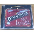 D GENERATION No Lunch CD  [msr]
