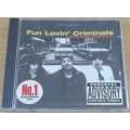 FUN LOVIN` CRIMINALS Come Find Yourself CD  [msr]