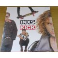 INXS Kick 2017 European Pressing Gatefold Cover VINYL RECORD