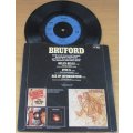 BRUFORD Hell's Bells 7" single UK Pressing