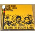 JUNIOR KELLY BOUNTY KILLER CAPLETON The Good The Bad & the Blazing CD  [msr]