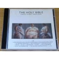 MANIC STREET PREACHERS The Holy Bible CD [msr]