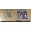QUEEN Greatest Hits I & II 2xCD FATBOX [msr]