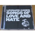 LEONARD COHEN Songs of Love and Hate [msr]