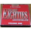 THE BEST EIGHTIES ALBUM IN THE WORLD EVER! 2xCD FATBOX CD [SHELF V Box 4]