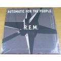 R.E.M. Automatic For The People Remastered European Pressing VINYL RECORD
