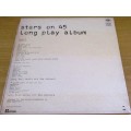 STARS ON 45 LONGPLAY ALBUM VOLUME I LP VINYL RECORD