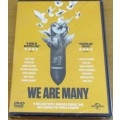 WE ARE MANY  [DVD BOX 6]