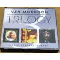 VAN MORRISON Trilogy: Astral Weeks, Moondance, His Band and the Street Choir 3xCD  [SHELF G x 5]