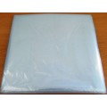 100 PACK 80 micron 10` Single OUTER PROTECTIVE VINYL SLEEVES
